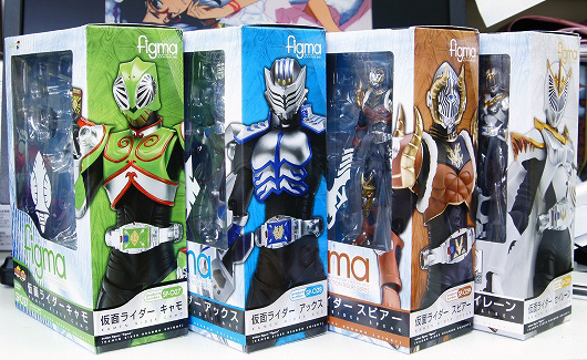Kamen Rider Dragon Knight - Kamen Rider Siren - Figma  (#SP-026) (Max Factory) photo 8