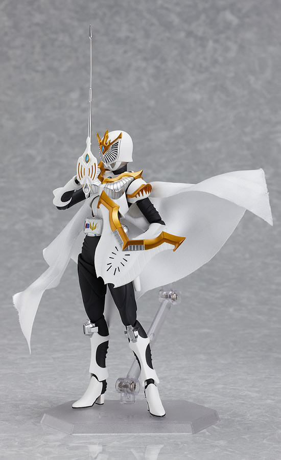 Kamen Rider Dragon Knight - Kamen Rider Siren - Figma  (#SP-026) (Max Factory) photo 9