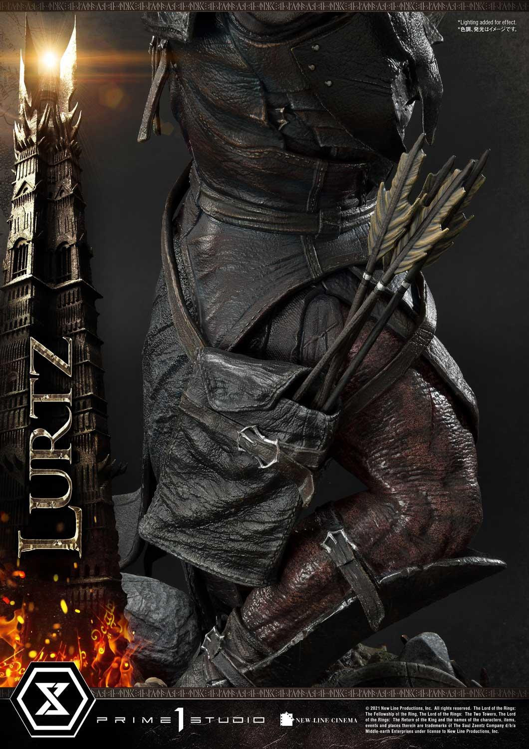 The Lord of the Rings: The Fellowship of the Ring - Lurtz - Premium Masterline  (PMLOTR-06) - 1/4 (Prime 1 Studio) photo 2
