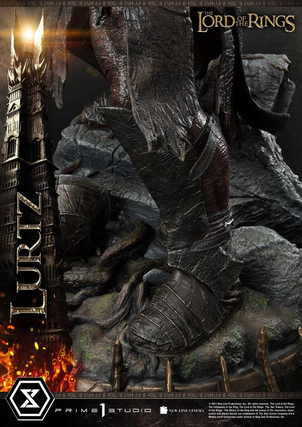 The Lord of the Rings: The Fellowship of the Ring - Lurtz - Premium Masterline  (PMLOTR-06) - 1/4 (Prime 1 Studio) photo 4