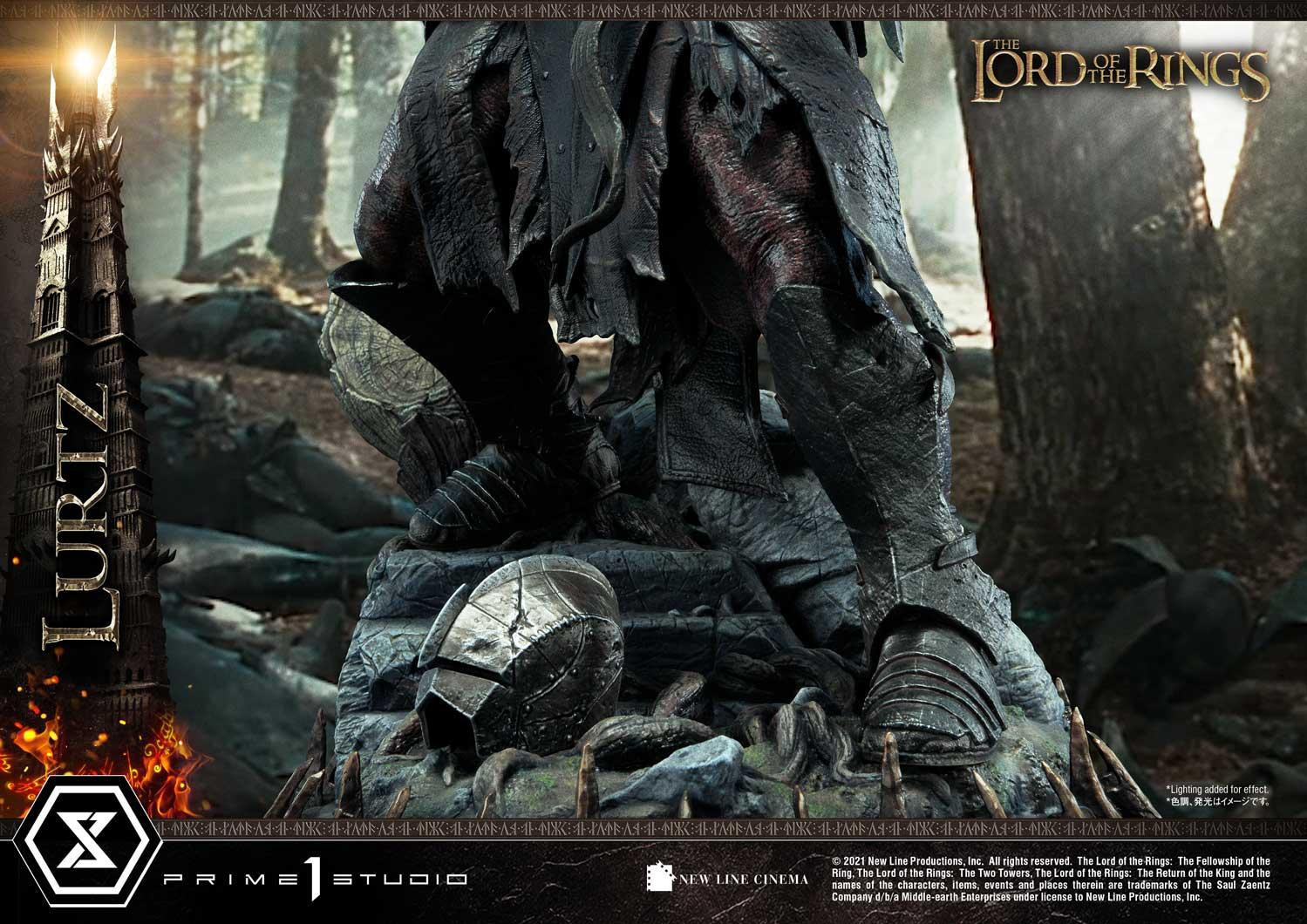 The Lord of the Rings: The Fellowship of the Ring - Lurtz - Premium Masterline  (PMLOTR-06) - 1/4 (Prime 1 Studio) photo 7