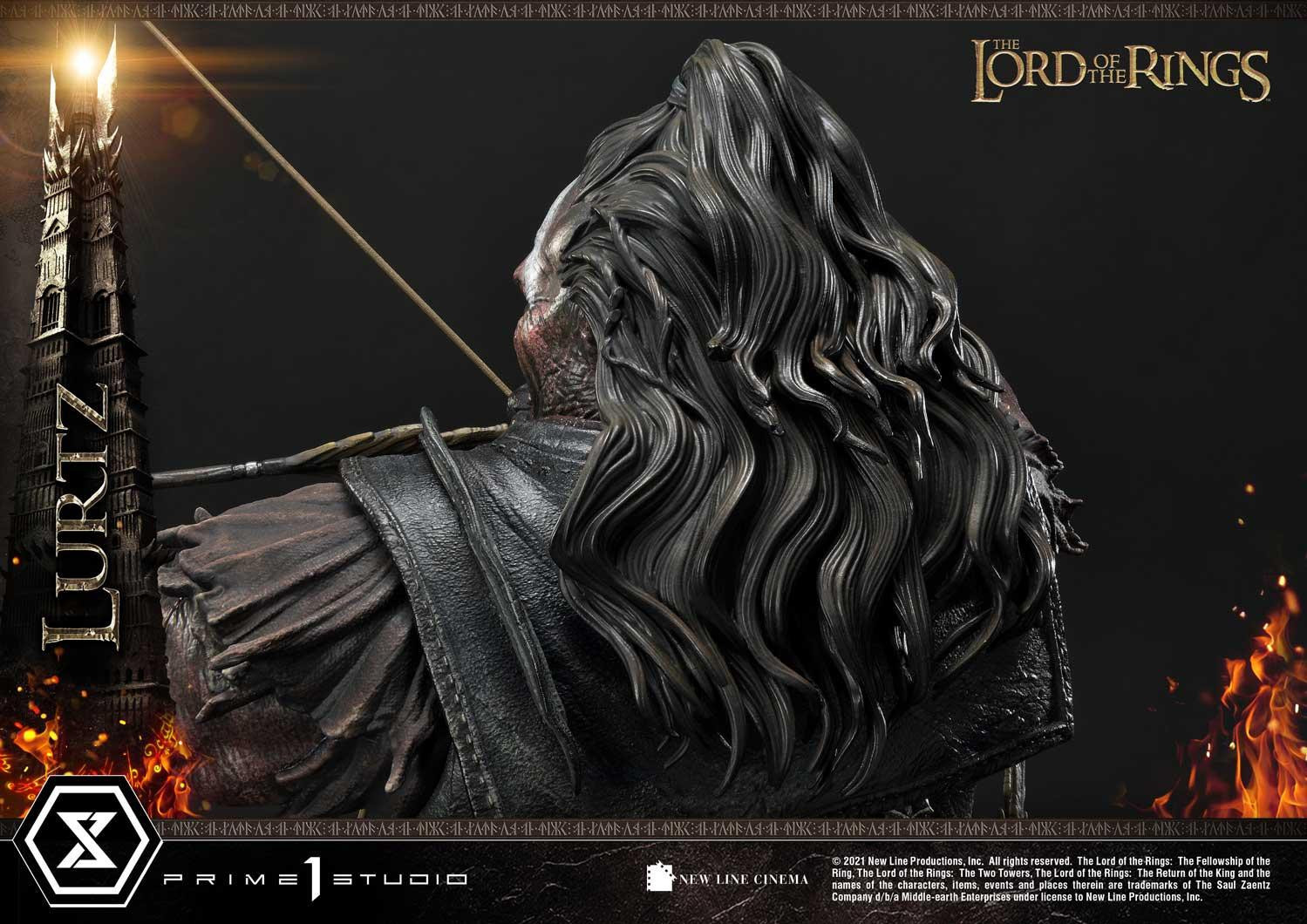 The Lord of the Rings: The Fellowship of the Ring - Lurtz - Premium Masterline  (PMLOTR-06) - 1/4 (Prime 1 Studio) photo 12