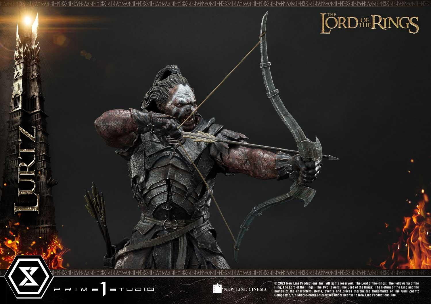 The Lord of the Rings: The Fellowship of the Ring - Lurtz - Premium Masterline  (PMLOTR-06) - 1/4 (Prime 1 Studio) photo 13