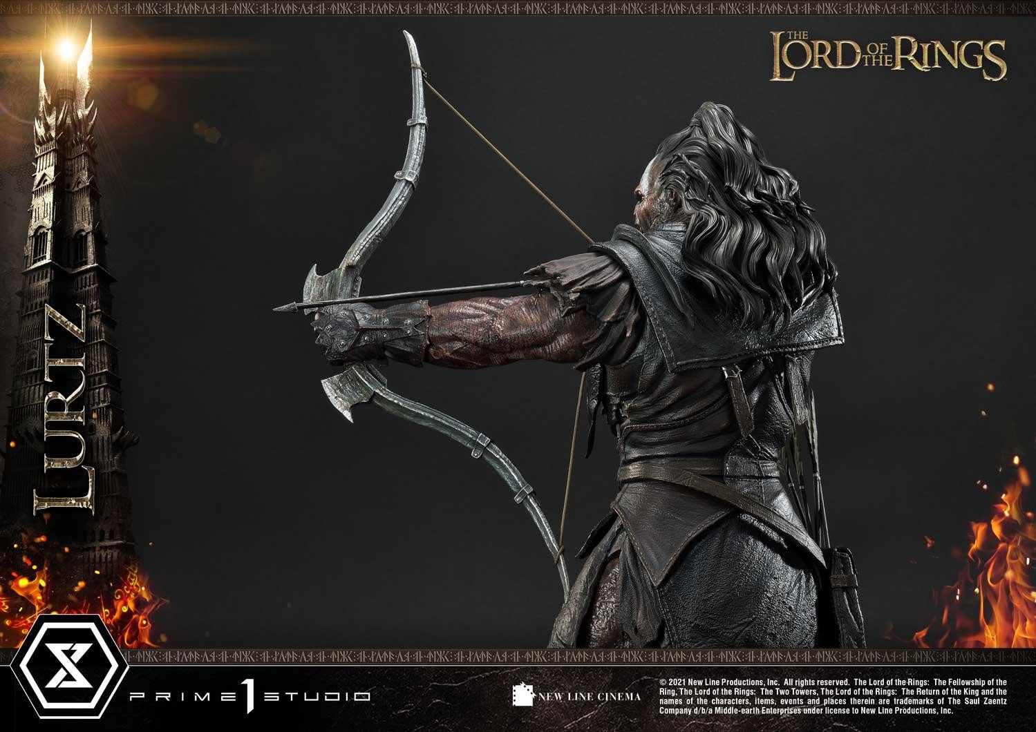 The Lord of the Rings: The Fellowship of the Ring - Lurtz - Premium Masterline  (PMLOTR-06) - 1/4 (Prime 1 Studio) photo 14