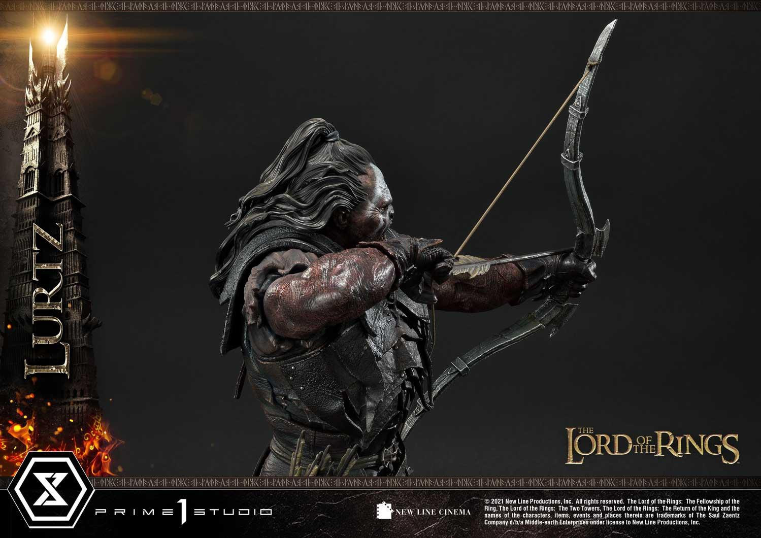 The Lord of the Rings: The Fellowship of the Ring - Lurtz - Premium Masterline  (PMLOTR-06) - 1/4 (Prime 1 Studio) photo 15