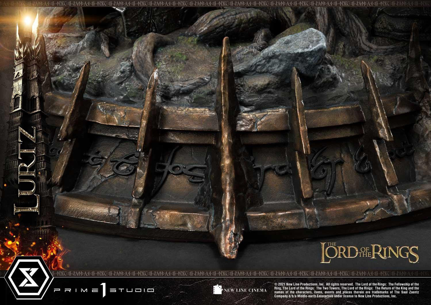 The Lord of the Rings: The Fellowship of the Ring - Lurtz - Premium Masterline  (PMLOTR-06) - 1/4 (Prime 1 Studio) photo 18