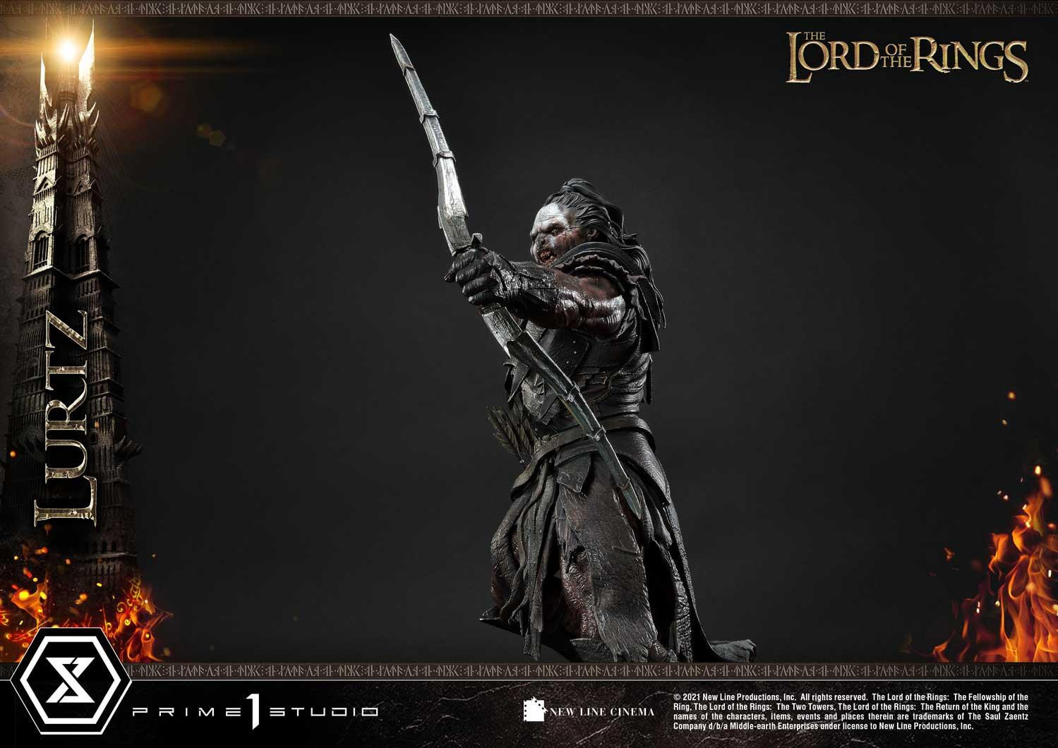 The Lord of the Rings: The Fellowship of the Ring - Lurtz - Premium Masterline  (PMLOTR-06) - 1/4 (Prime 1 Studio) photo 20
