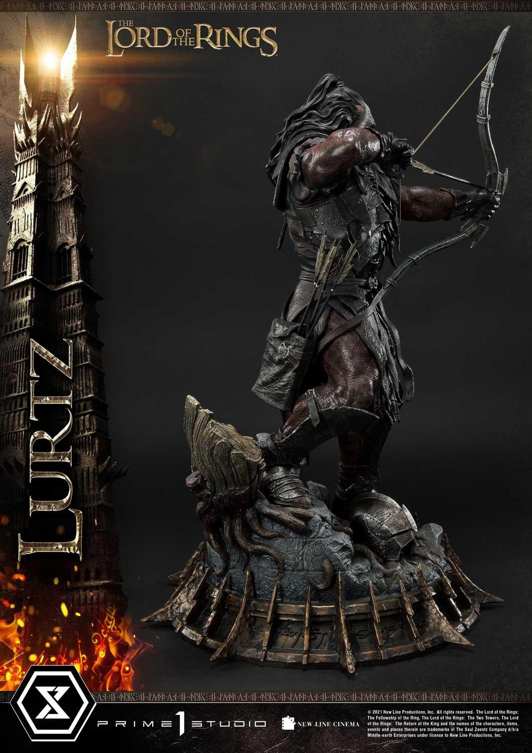 The Lord of the Rings: The Fellowship of the Ring - Lurtz - Premium Masterline  (PMLOTR-06) - 1/4 (Prime 1 Studio) photo 26