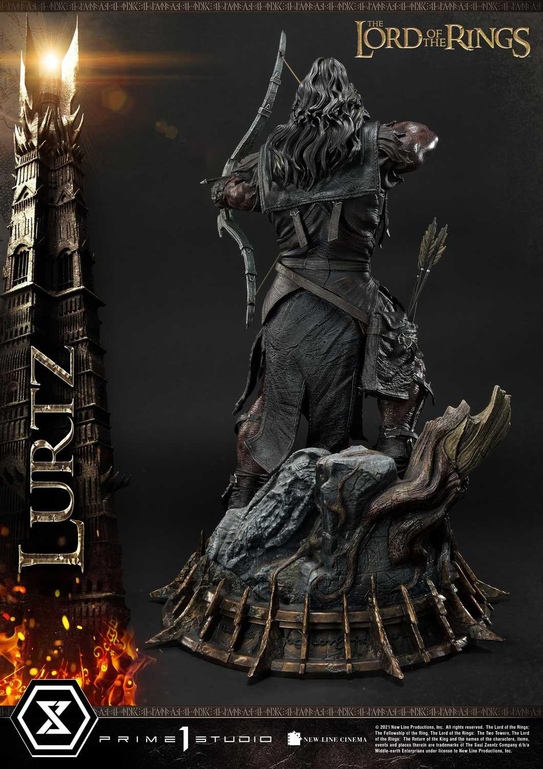 The Lord of the Rings: The Fellowship of the Ring - Lurtz - Premium Masterline  (PMLOTR-06) - 1/4 (Prime 1 Studio) photo 27