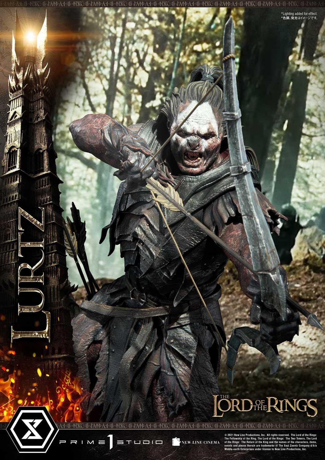 The Lord of the Rings: The Fellowship of the Ring - Lurtz - Premium Masterline  (PMLOTR-06) - 1/4 (Prime 1 Studio) photo 29