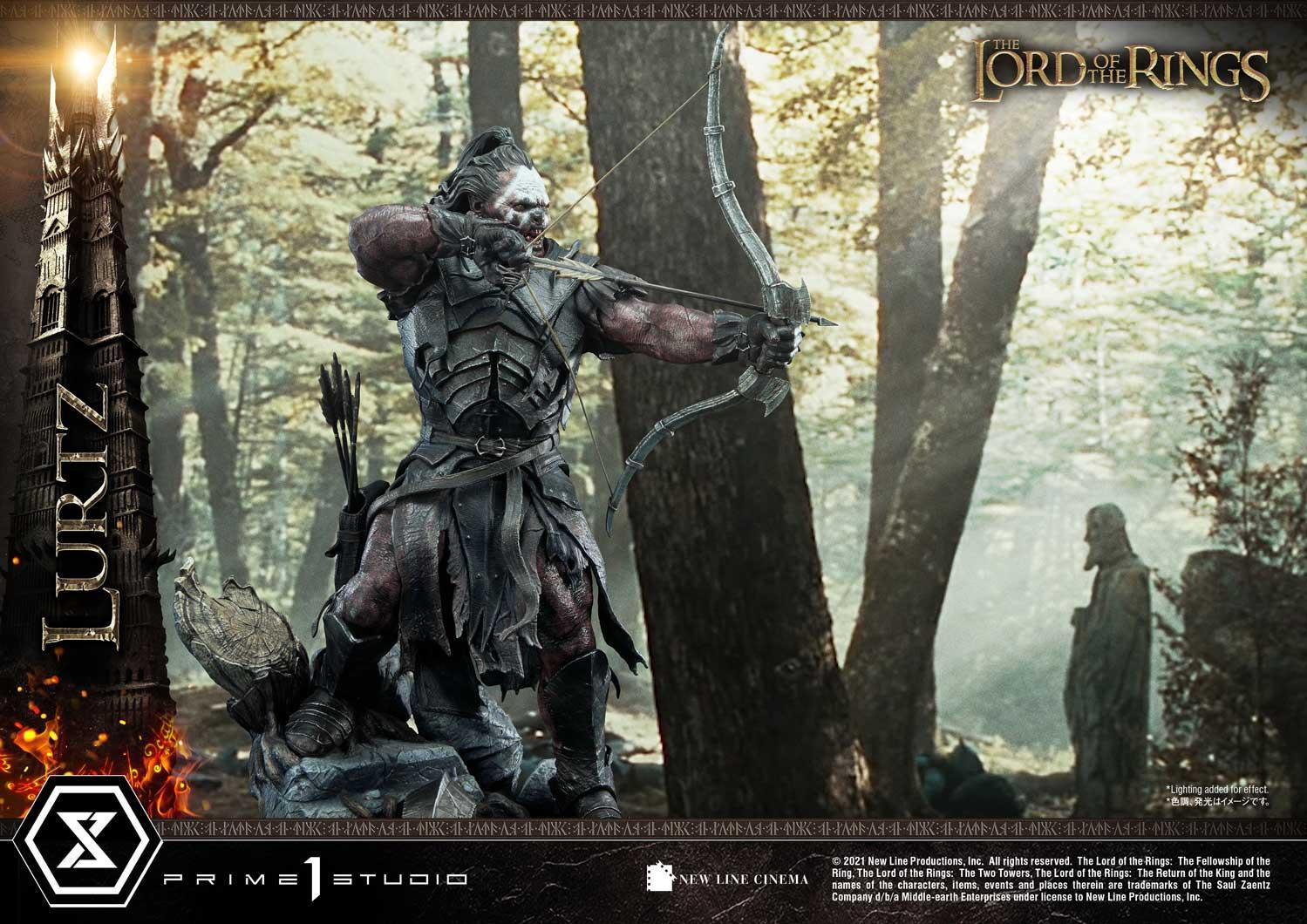 The Lord of the Rings: The Fellowship of the Ring - Lurtz - Premium Masterline  (PMLOTR-06) - 1/4 (Prime 1 Studio) photo 31