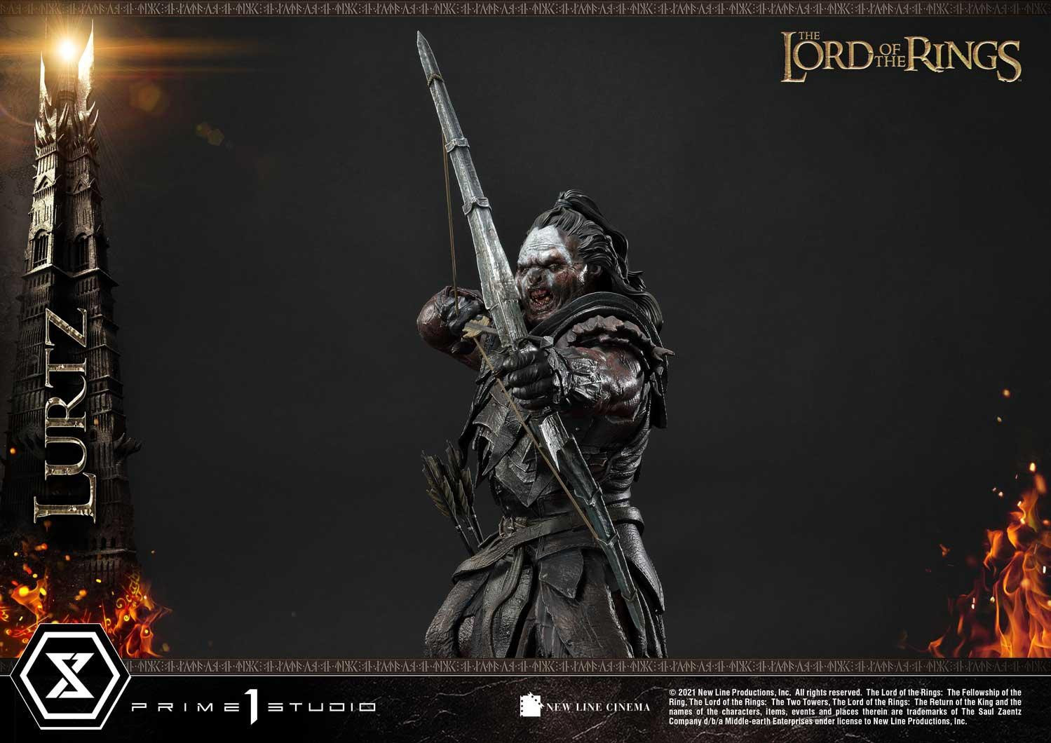 The Lord of the Rings: The Fellowship of the Ring - Lurtz - Premium Masterline  (PMLOTR-06) - 1/4 (Prime 1 Studio) photo 34