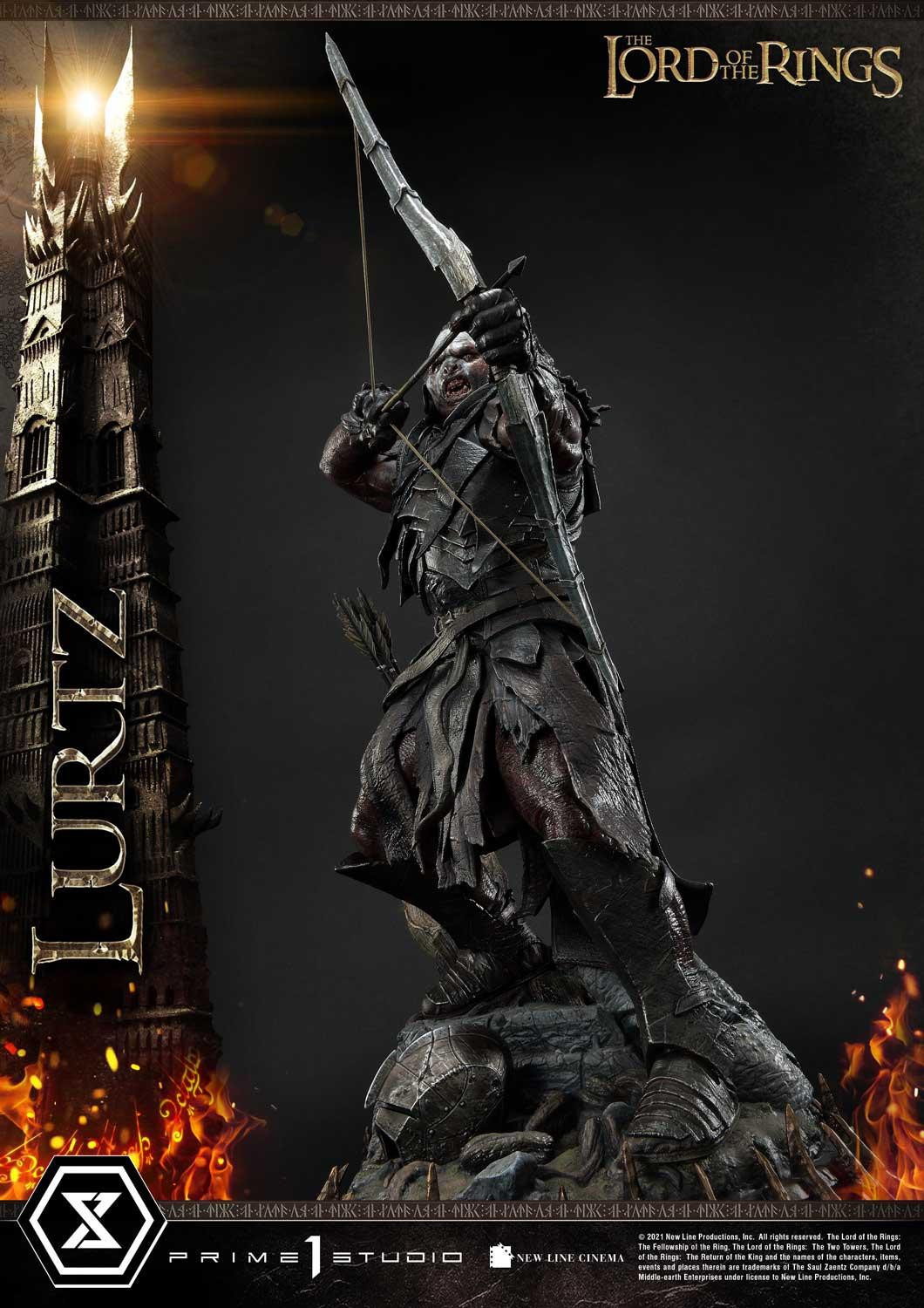 The Lord of the Rings: The Fellowship of the Ring - Lurtz - Premium Masterline  (PMLOTR-06) - 1/4 (Prime 1 Studio) photo 35