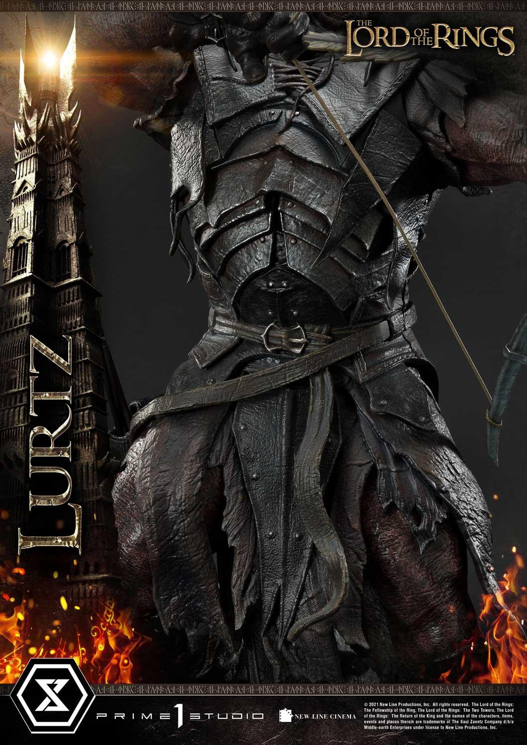 The Lord of the Rings: The Fellowship of the Ring - Lurtz - Premium Masterline  (PMLOTR-06) - 1/4 (Prime 1 Studio) photo 36
