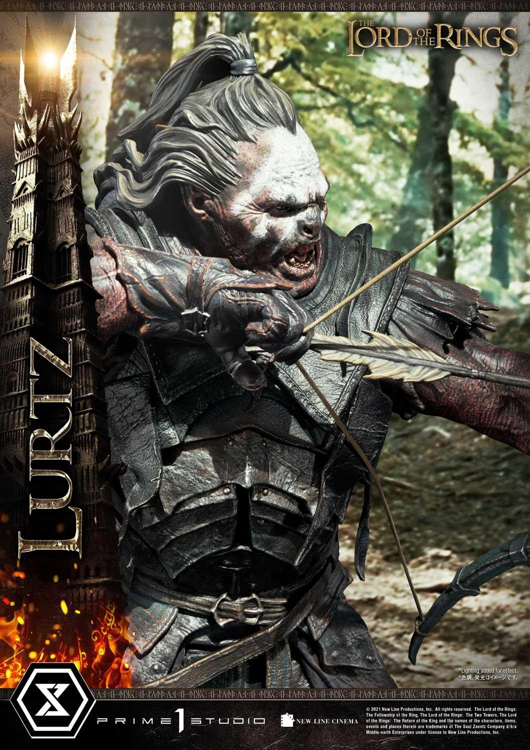 The Lord of the Rings: The Fellowship of the Ring - Lurtz - Premium Masterline  (PMLOTR-06) - 1/4 (Prime 1 Studio) photo 40