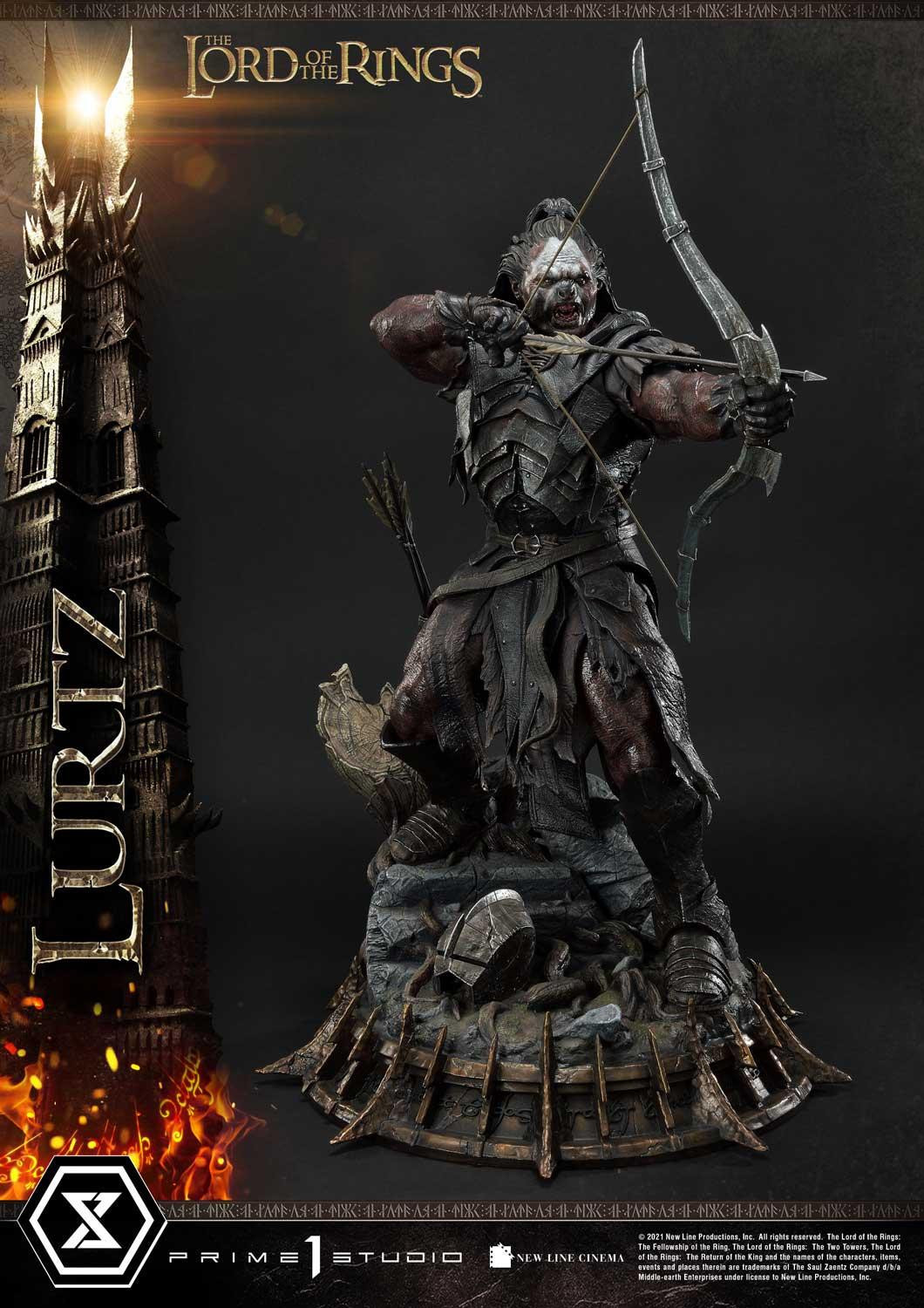 The Lord of the Rings: The Fellowship of the Ring - Lurtz - Premium Masterline  (PMLOTR-06) - 1/4 (Prime 1 Studio) photo 42