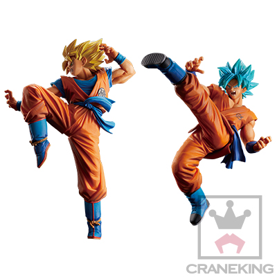 Dragon Ball Super - Son Goku SSJ - Son Goku FES!! - Son Goku FES!! Stage1 (Banpresto) photo 2