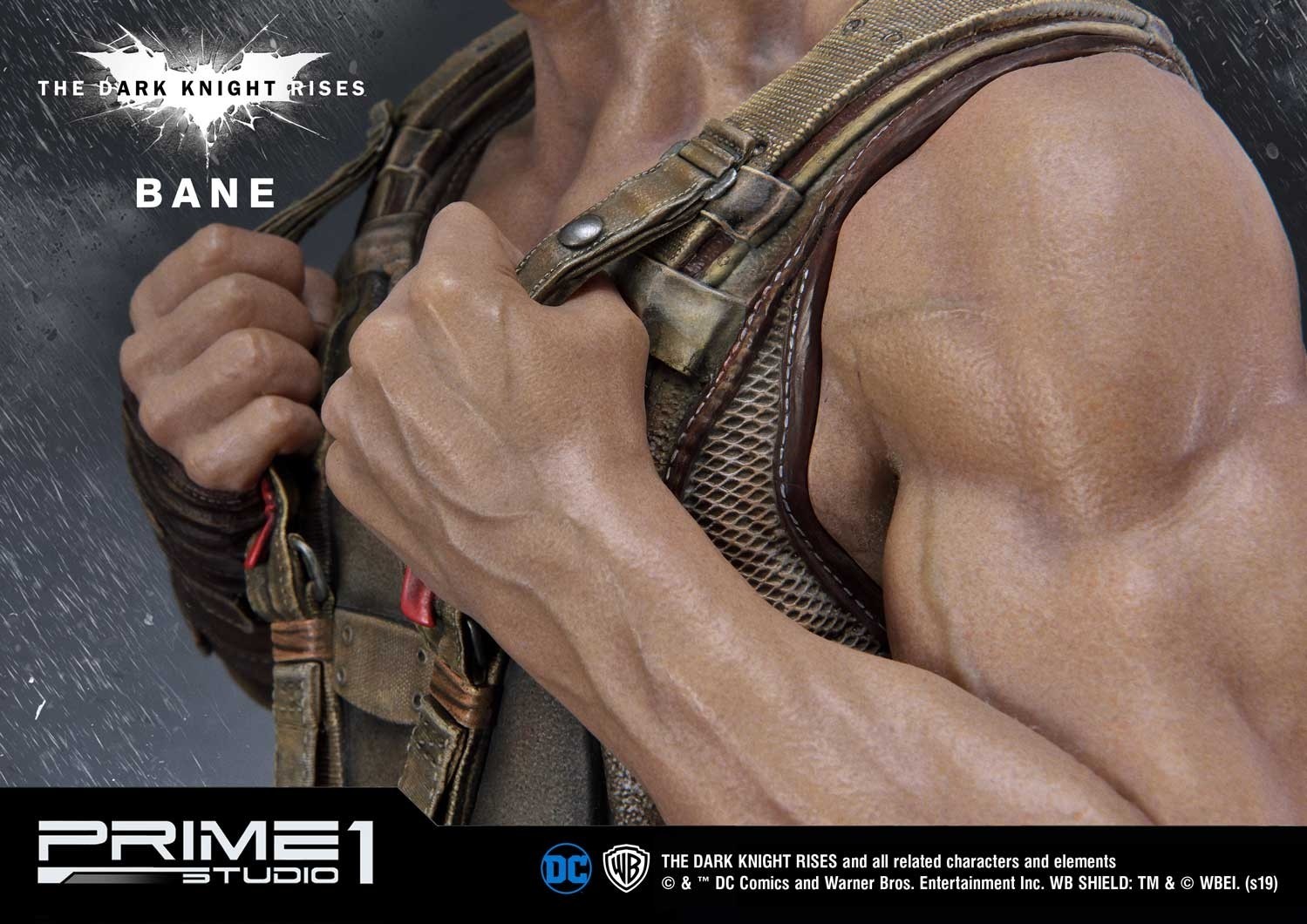 The Dark Knight Rises - Bane - Museum Masterline Series  (MMTDKR-03) - 1/3 (Prime 1 Studio) photo 2