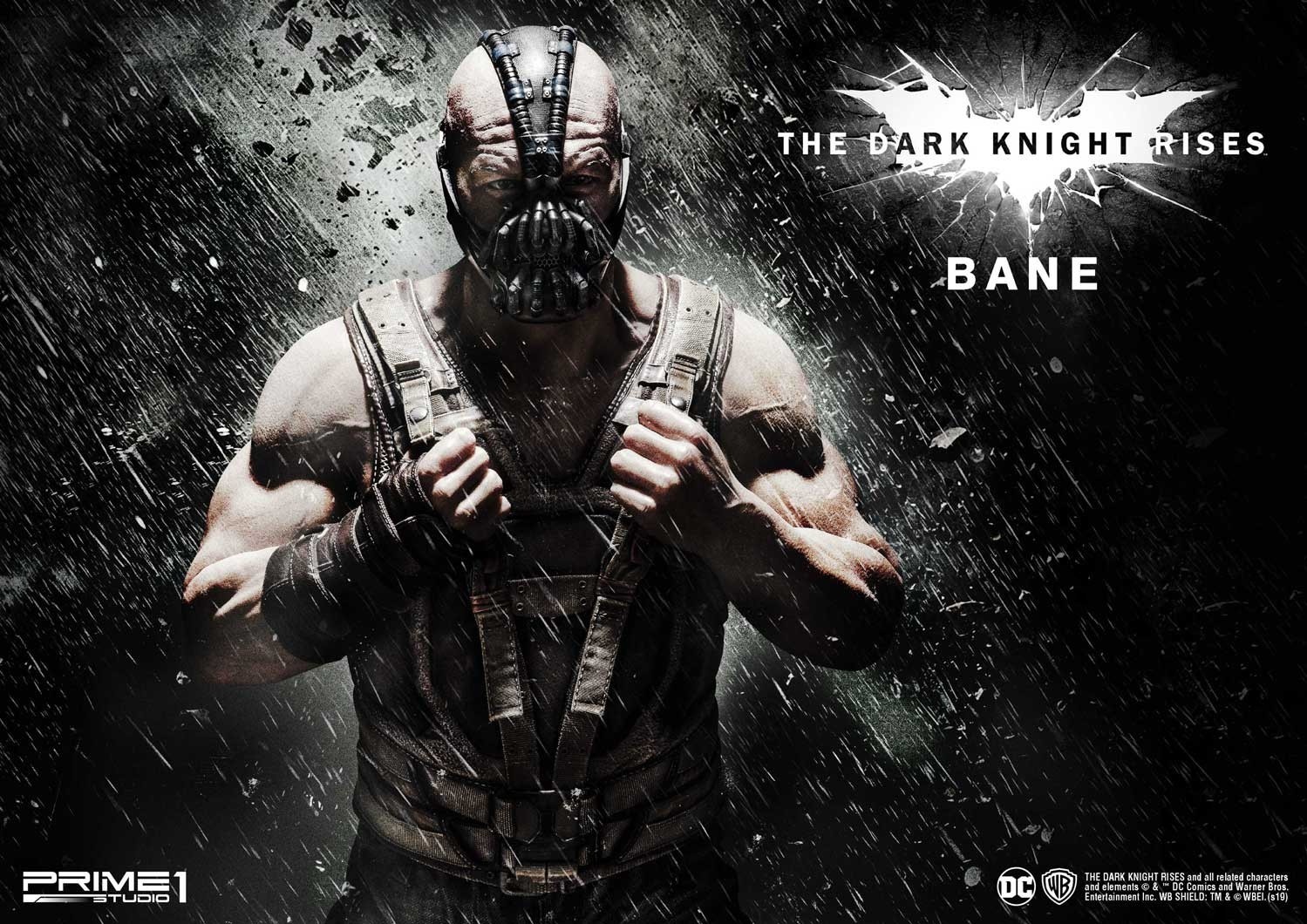 The Dark Knight Rises - Bane - Museum Masterline Series  (MMTDKR-03) - 1/3 (Prime 1 Studio) photo 6