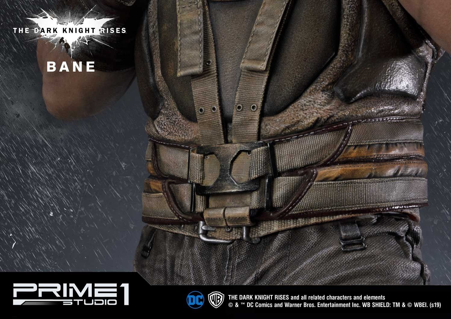 The Dark Knight Rises - Bane - Museum Masterline Series  (MMTDKR-03) - 1/3 (Prime 1 Studio) photo 11