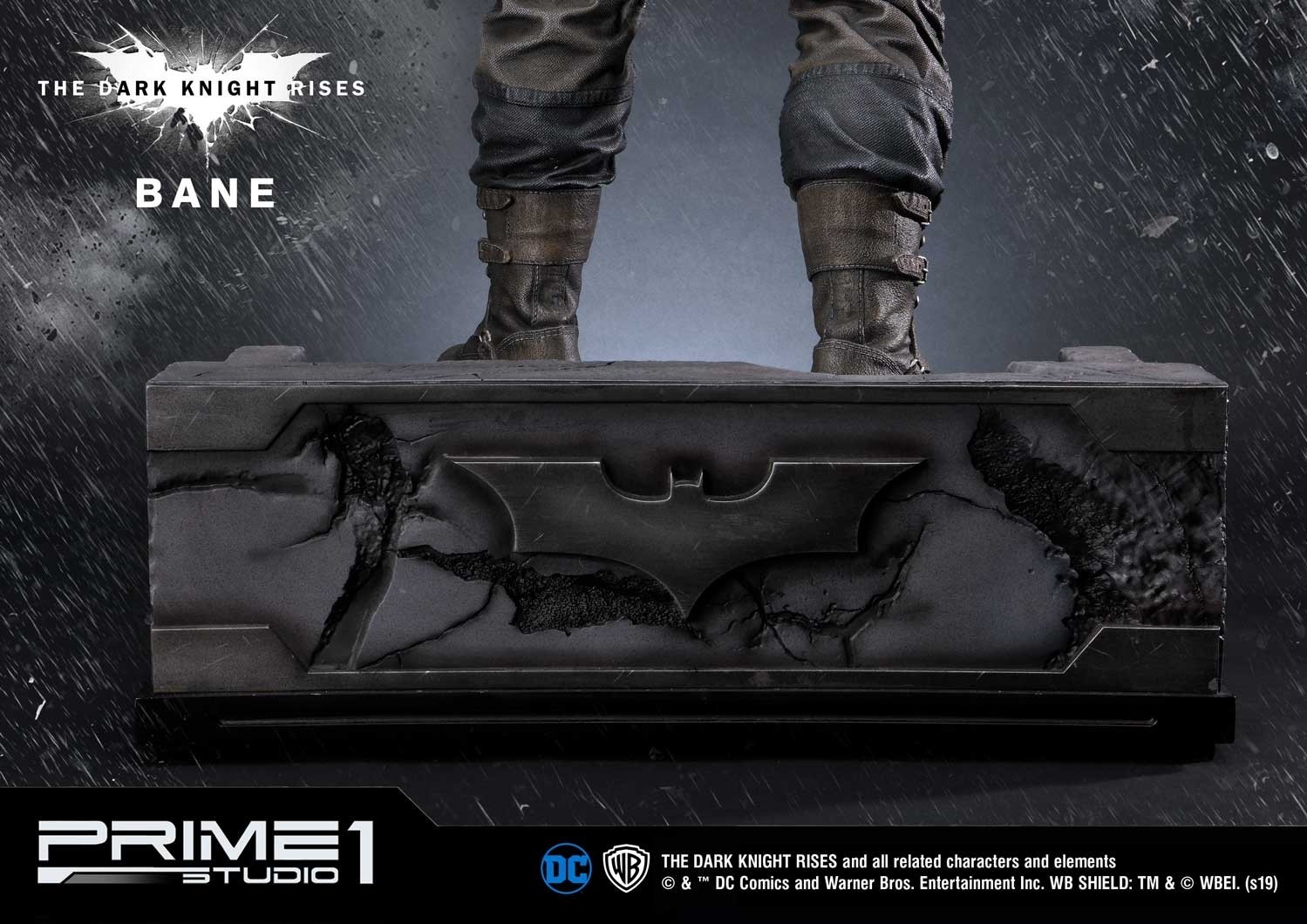 The Dark Knight Rises - Bane - Museum Masterline Series  (MMTDKR-03) - 1/3 (Prime 1 Studio) photo 12
