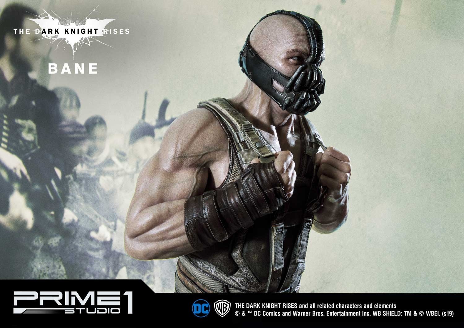 The Dark Knight Rises - Bane - Museum Masterline Series  (MMTDKR-03) - 1/3 (Prime 1 Studio) photo 14