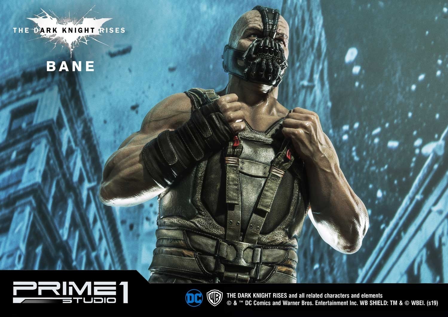 The Dark Knight Rises - Bane - Museum Masterline Series  (MMTDKR-03) - 1/3 (Prime 1 Studio) photo 16