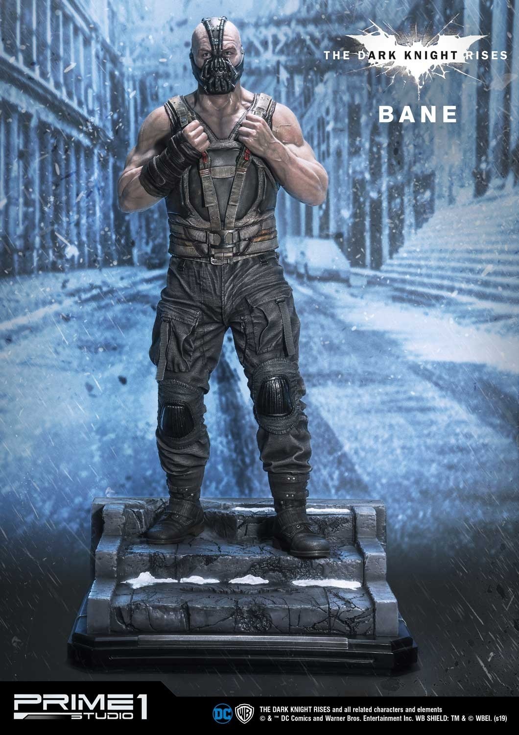 The Dark Knight Rises - Bane - Museum Masterline Series  (MMTDKR-03) - 1/3 (Prime 1 Studio) photo 18