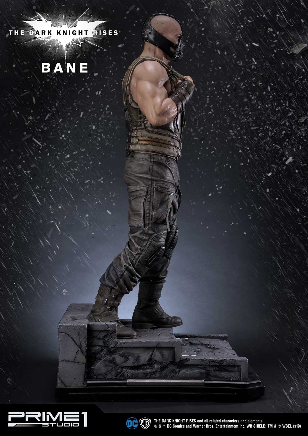 The Dark Knight Rises - Bane - Museum Masterline Series  (MMTDKR-03) - 1/3 (Prime 1 Studio) photo 21