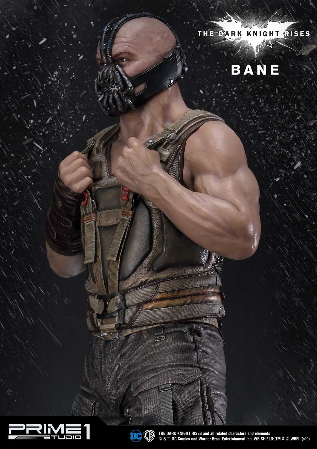 The Dark Knight Rises - Bane - Museum Masterline Series  (MMTDKR-03) - 1/3 (Prime 1 Studio) photo 23