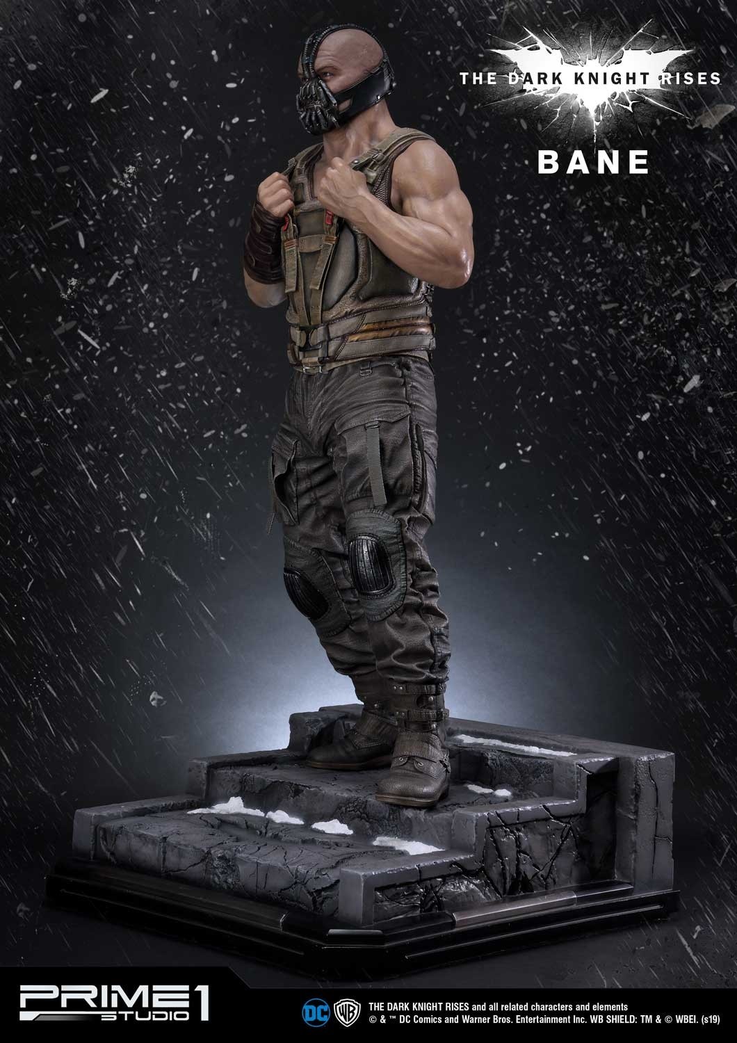 The Dark Knight Rises - Bane - Museum Masterline Series  (MMTDKR-03) - 1/3 (Prime 1 Studio) photo 27