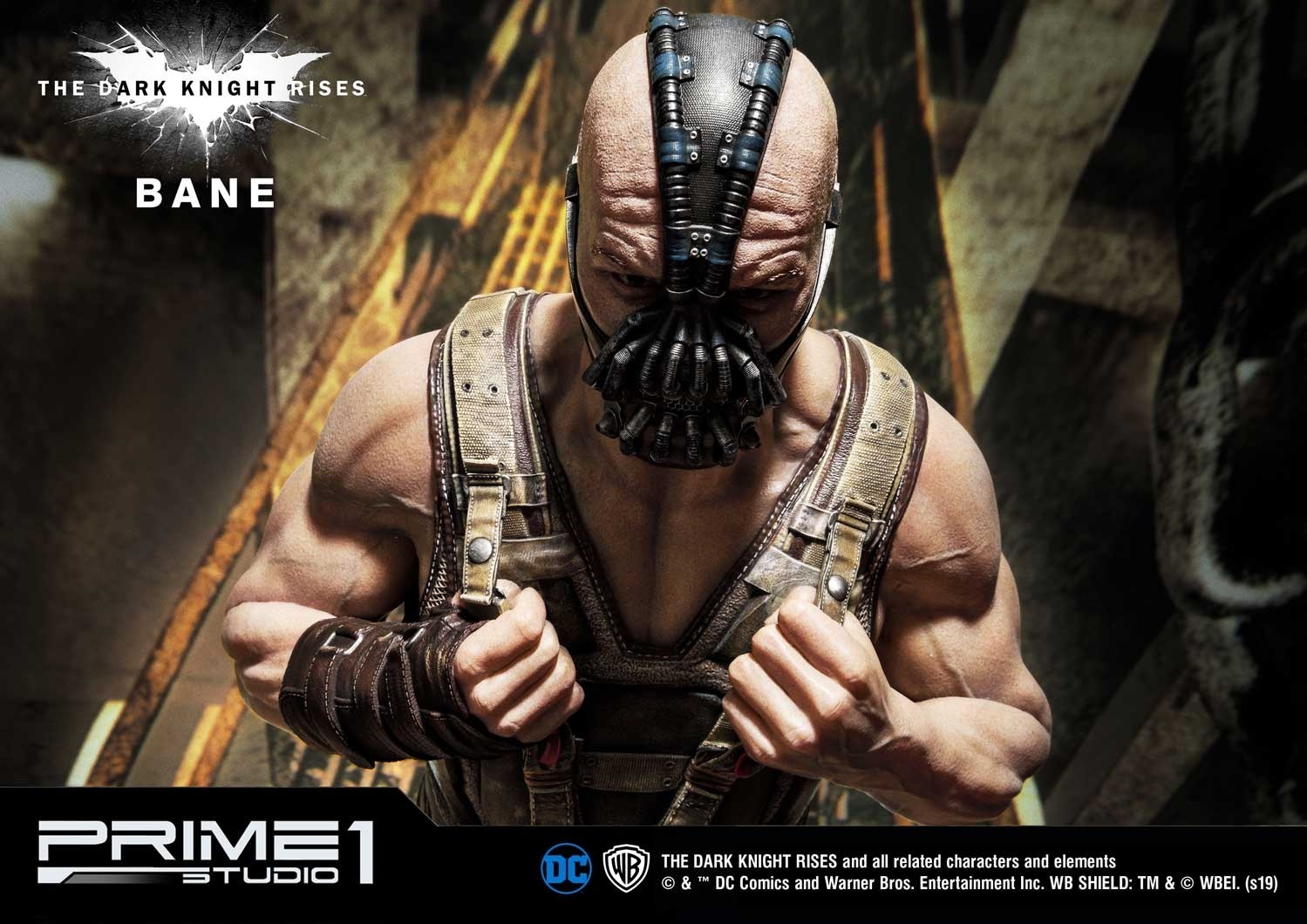 The Dark Knight Rises - Bane - Museum Masterline Series  (MMTDKR-03) - 1/3 (Prime 1 Studio) photo 31