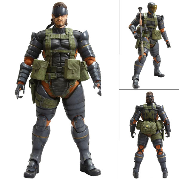 Metal Gear Solid Peace Walker - Naked Snake - Play Arts Kai - Battle Dress (Square Enix) photo 2