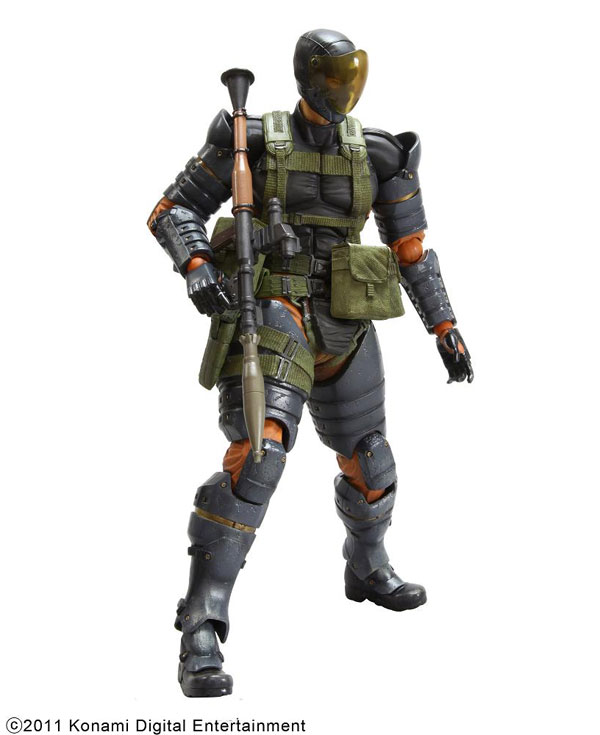 Metal Gear Solid Peace Walker - Naked Snake - Play Arts Kai - Battle Dress (Square Enix) photo 3