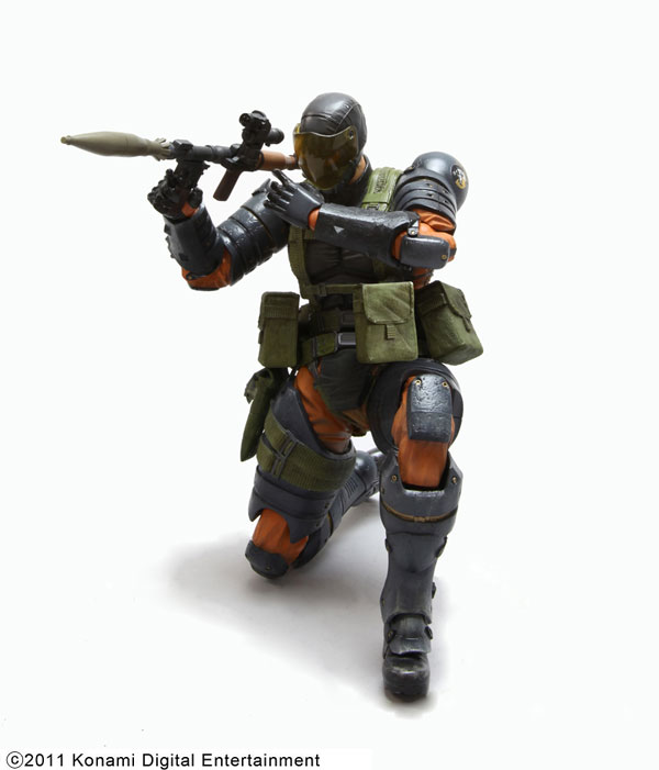 Metal Gear Solid Peace Walker - Naked Snake - Play Arts Kai - Battle Dress (Square Enix) photo 4