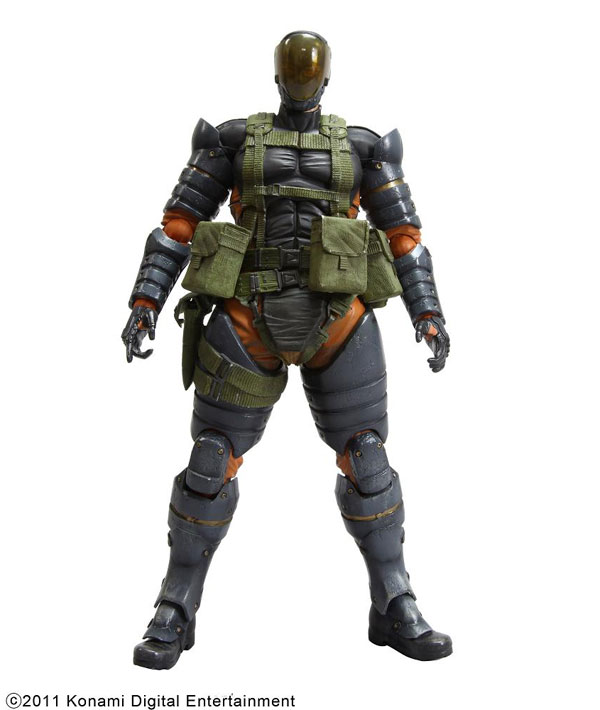 Metal Gear Solid Peace Walker - Naked Snake - Play Arts Kai - Battle Dress (Square Enix) photo 5