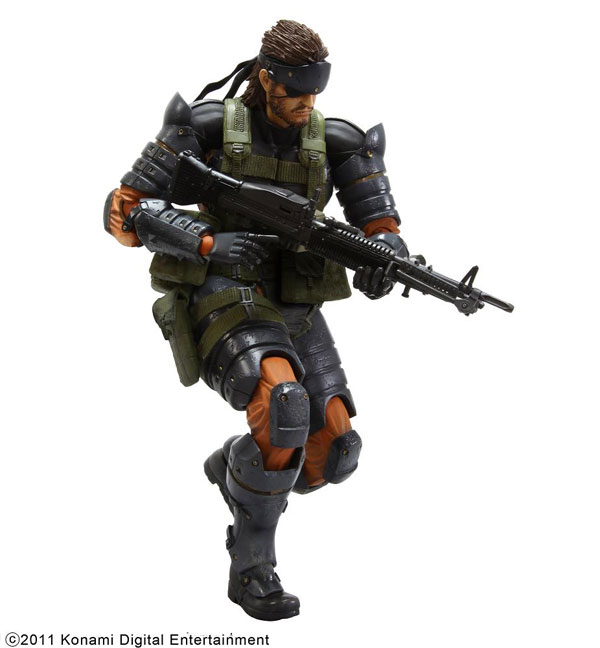 Metal Gear Solid Peace Walker - Naked Snake - Play Arts Kai - Battle Dress (Square Enix) photo 6
