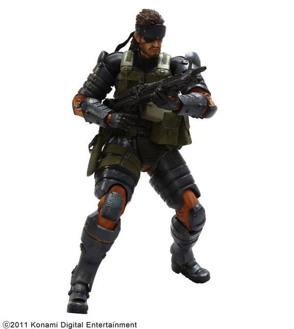 Metal Gear Solid Peace Walker - Naked Snake - Play Arts Kai - Battle Dress (Square Enix) photo 7