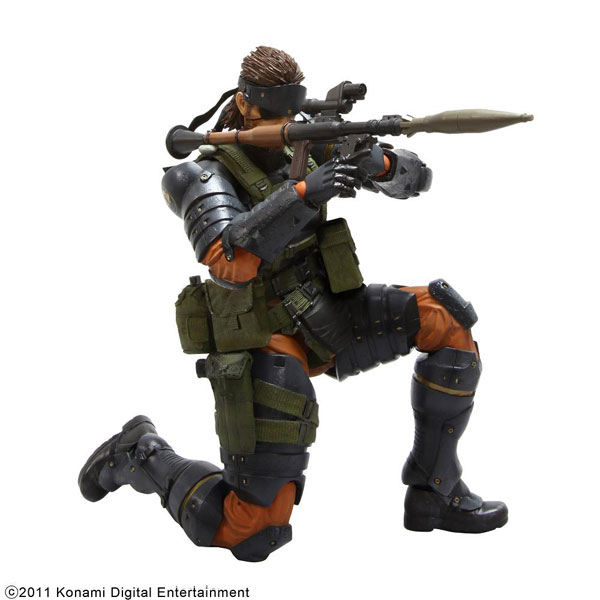 Metal Gear Solid Peace Walker - Naked Snake - Play Arts Kai - Battle Dress (Square Enix) photo 8