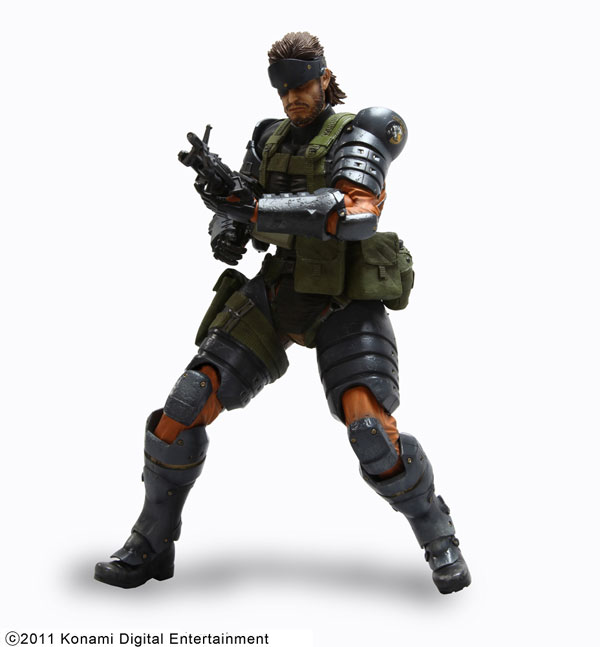 Metal Gear Solid Peace Walker - Naked Snake - Play Arts Kai - Battle Dress (Square Enix) photo 9