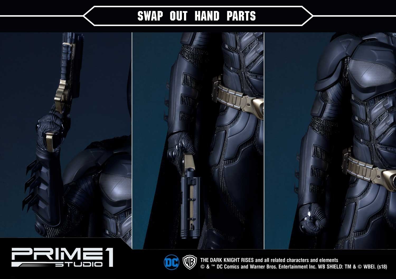 The Dark Knight Rises - Batman - Bruce Wayne - Museum Masterline Series (MMTDKR-02) - 1/3 (Prime 1 Studio) photo 3