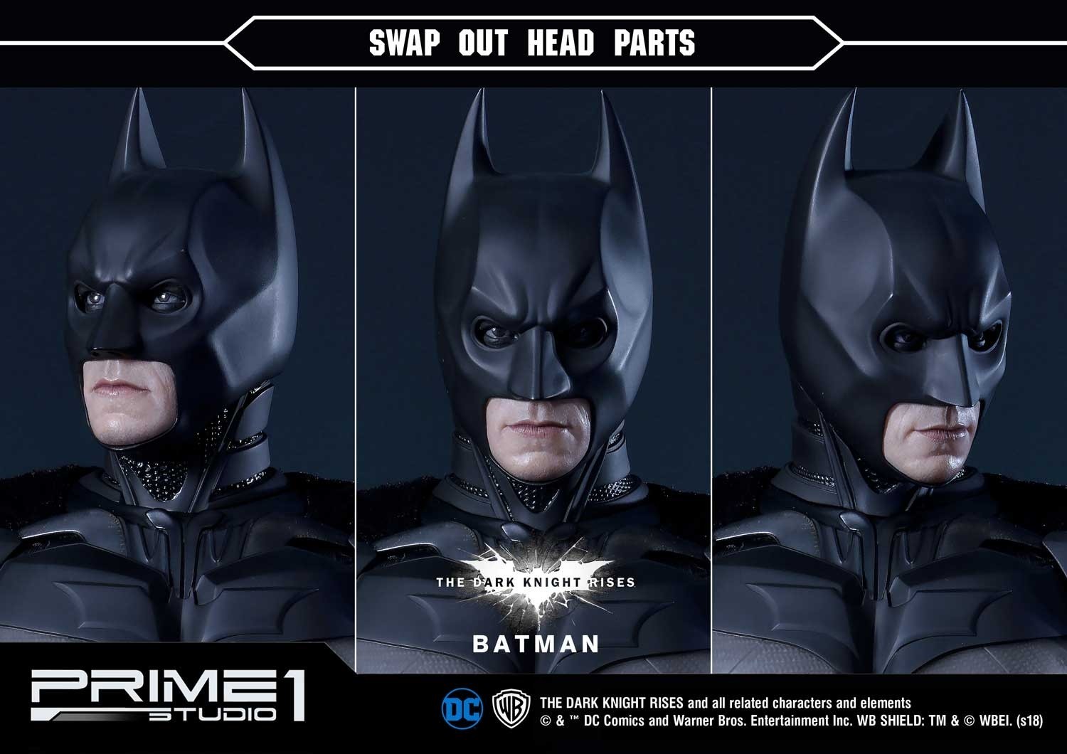 The Dark Knight Rises - Batman - Bruce Wayne - Museum Masterline Series (MMTDKR-02) - 1/3 (Prime 1 Studio) photo 4