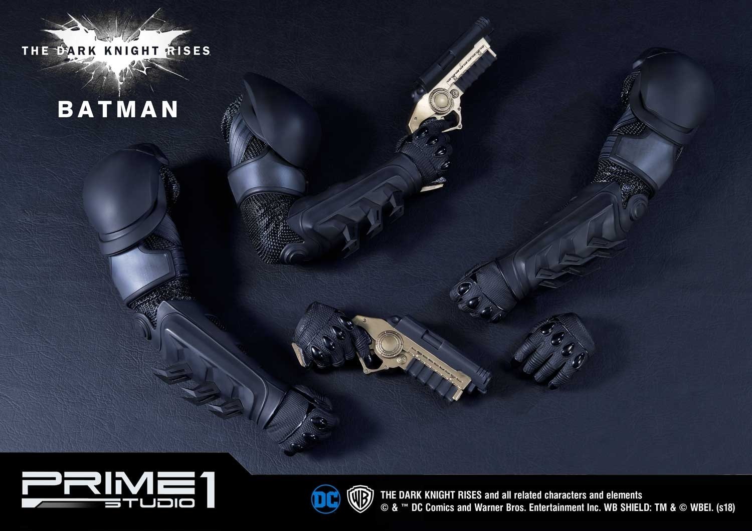 The Dark Knight Rises - Batman - Bruce Wayne - Museum Masterline Series (MMTDKR-02) - 1/3 (Prime 1 Studio) photo 5