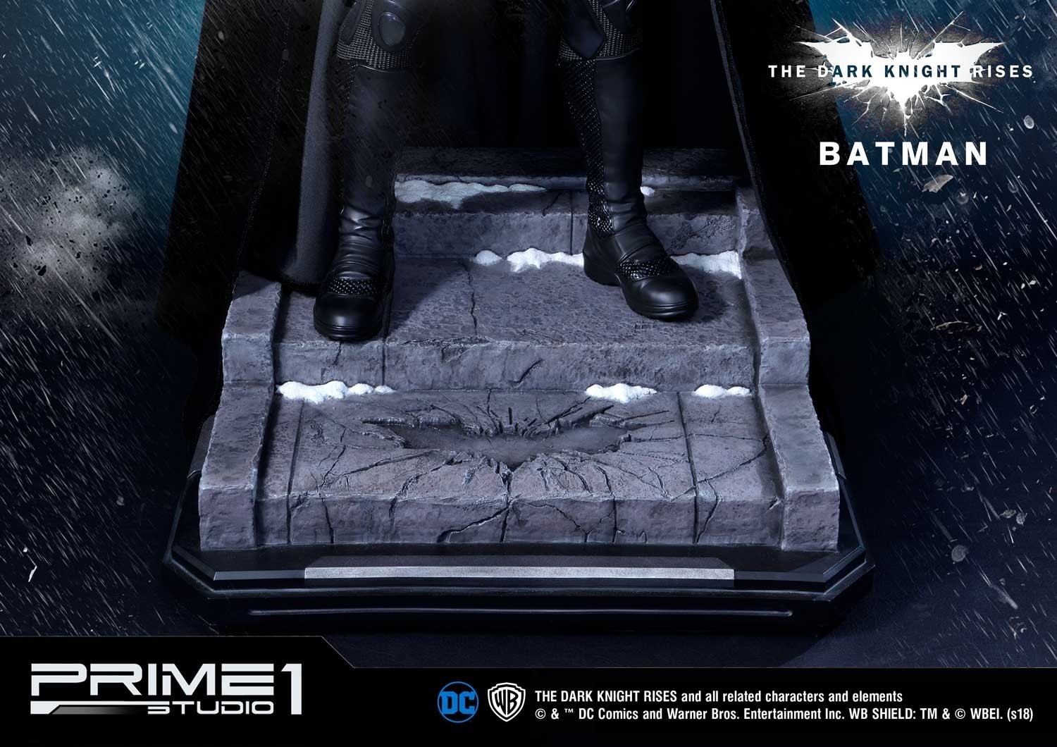 The Dark Knight Rises - Batman - Bruce Wayne - Museum Masterline Series (MMTDKR-02) - 1/3 (Prime 1 Studio) photo 6