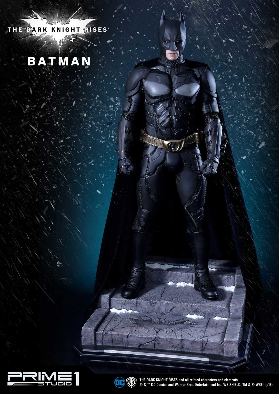 The Dark Knight Rises - Batman - Bruce Wayne - Museum Masterline Series (MMTDKR-02) - 1/3 (Prime 1 Studio) photo 7