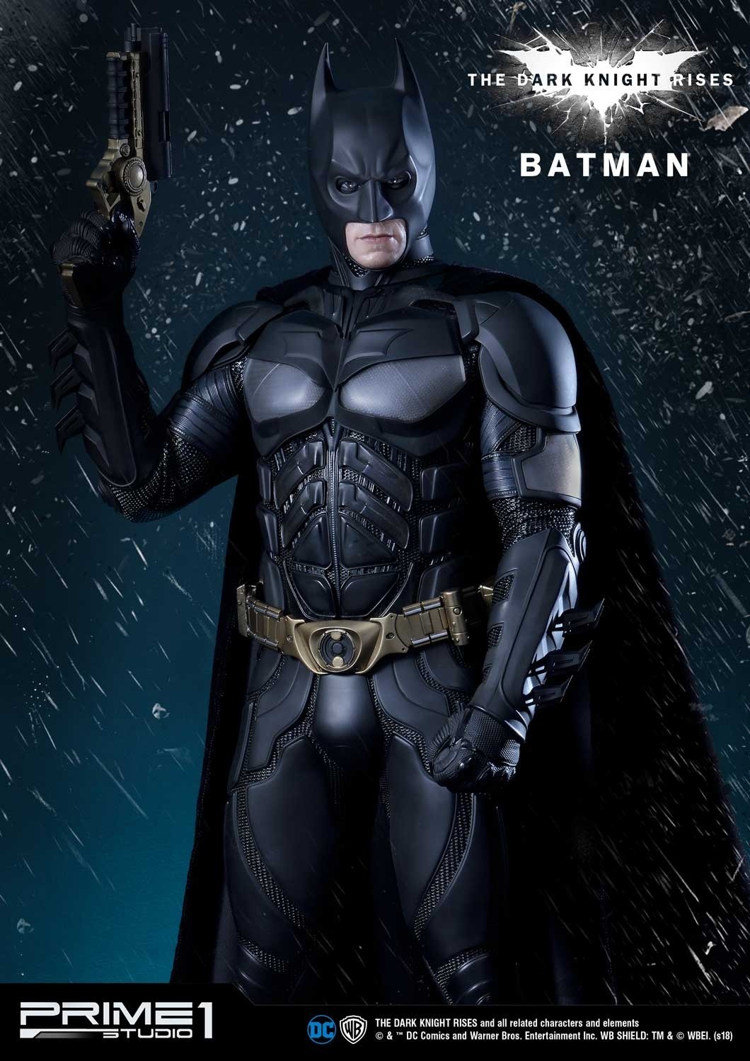 The Dark Knight Rises - Batman - Bruce Wayne - Museum Masterline Series (MMTDKR-02) - 1/3 (Prime 1 Studio) photo 8