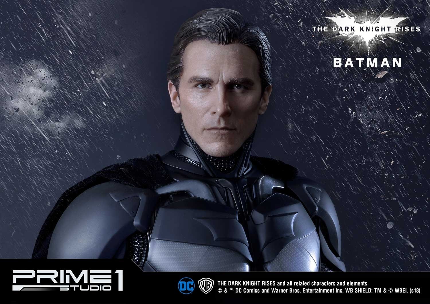 The Dark Knight Rises - Batman - Bruce Wayne - Museum Masterline Series (MMTDKR-02) - 1/3 (Prime 1 Studio) photo 10