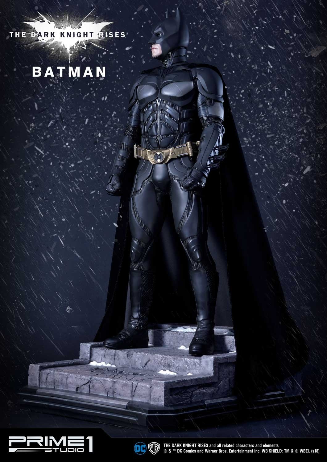 The Dark Knight Rises - Batman - Bruce Wayne - Museum Masterline Series (MMTDKR-02) - 1/3 (Prime 1 Studio) photo 11
