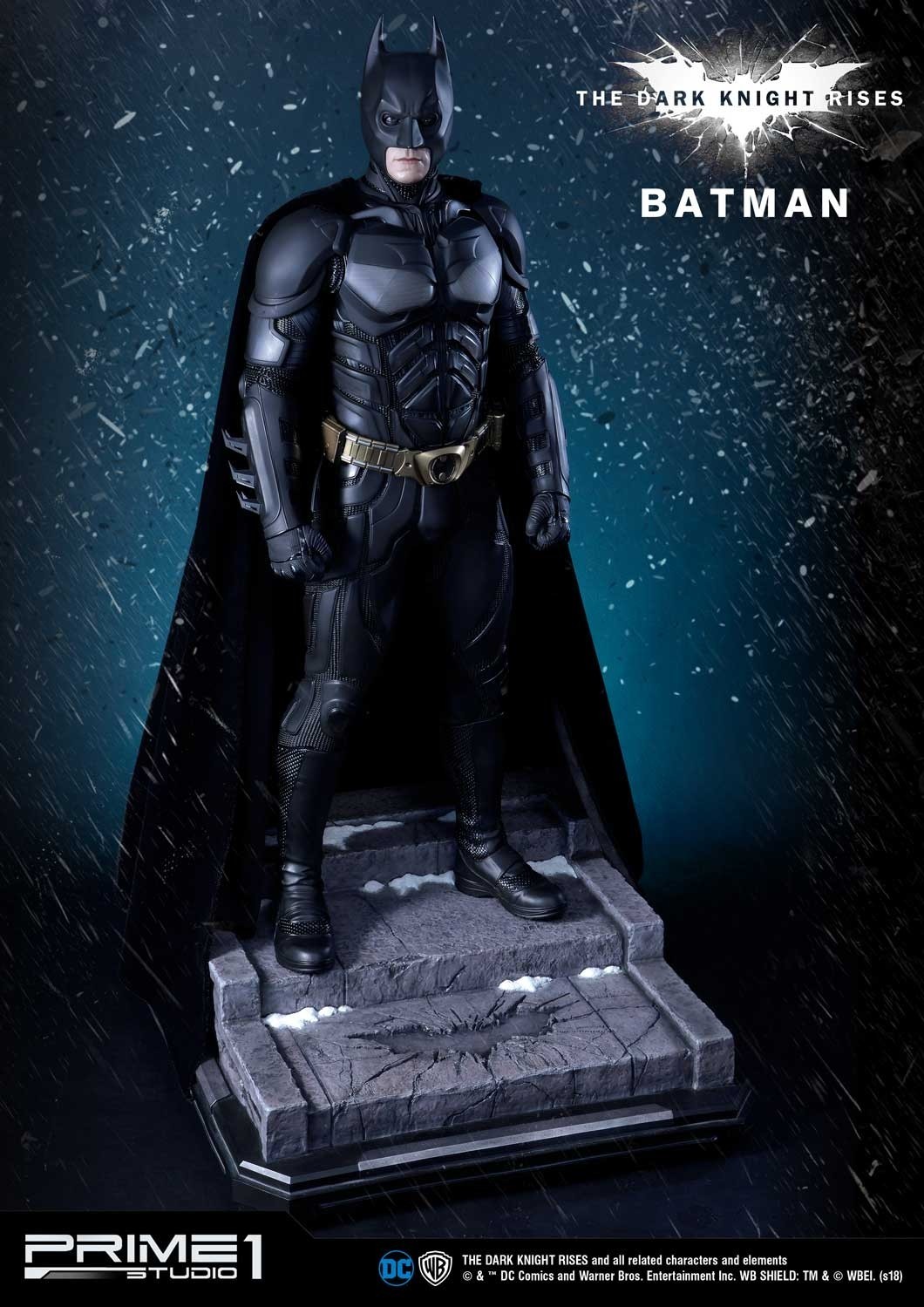 The Dark Knight Rises - Batman - Bruce Wayne - Museum Masterline Series (MMTDKR-02) - 1/3 (Prime 1 Studio) photo 12