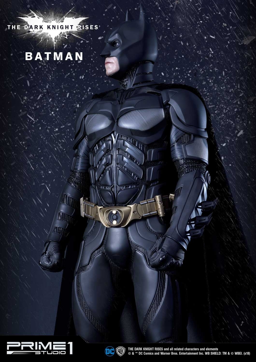 The Dark Knight Rises - Batman - Bruce Wayne - Museum Masterline Series (MMTDKR-02) - 1/3 (Prime 1 Studio) photo 13